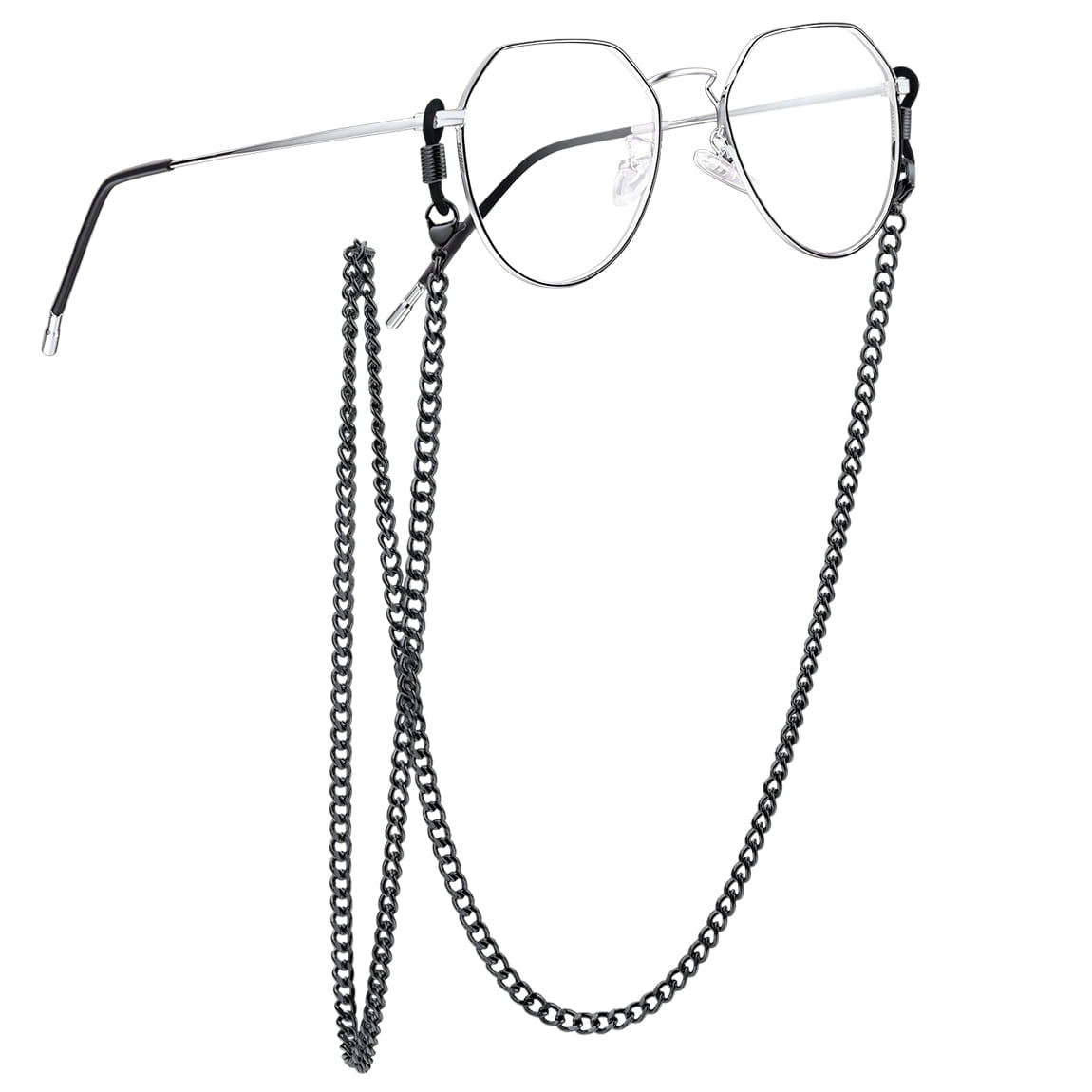 ChainsPro Black Chain for Glasses Women Sunglasses Chains Lanyard Chains