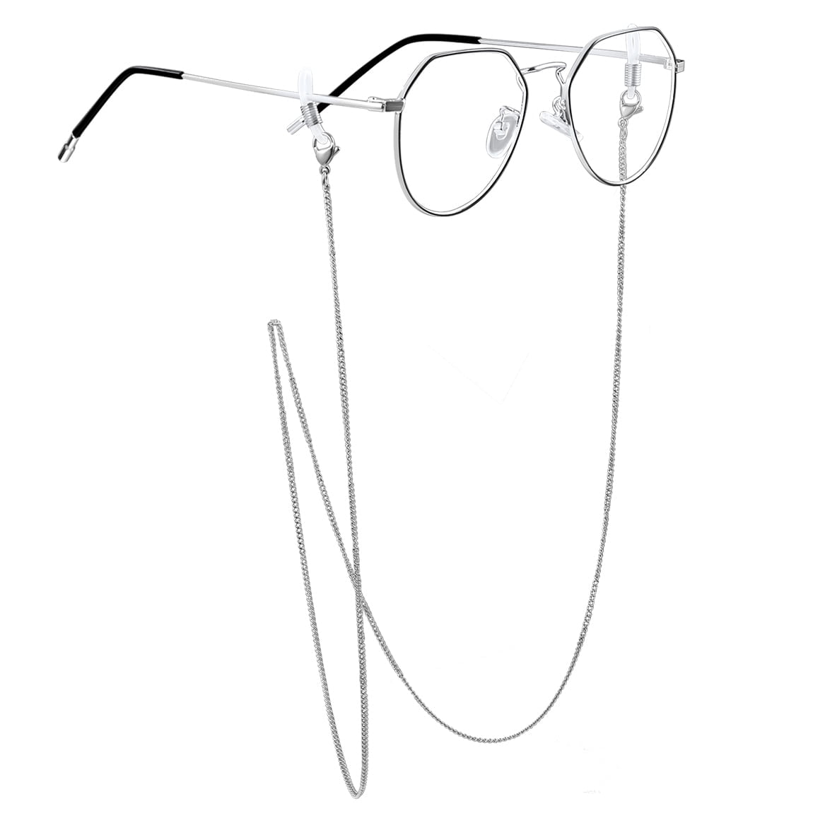 ChainsPro Black Chain for Glasses Women Sunglasses Chains Lanyard Chains