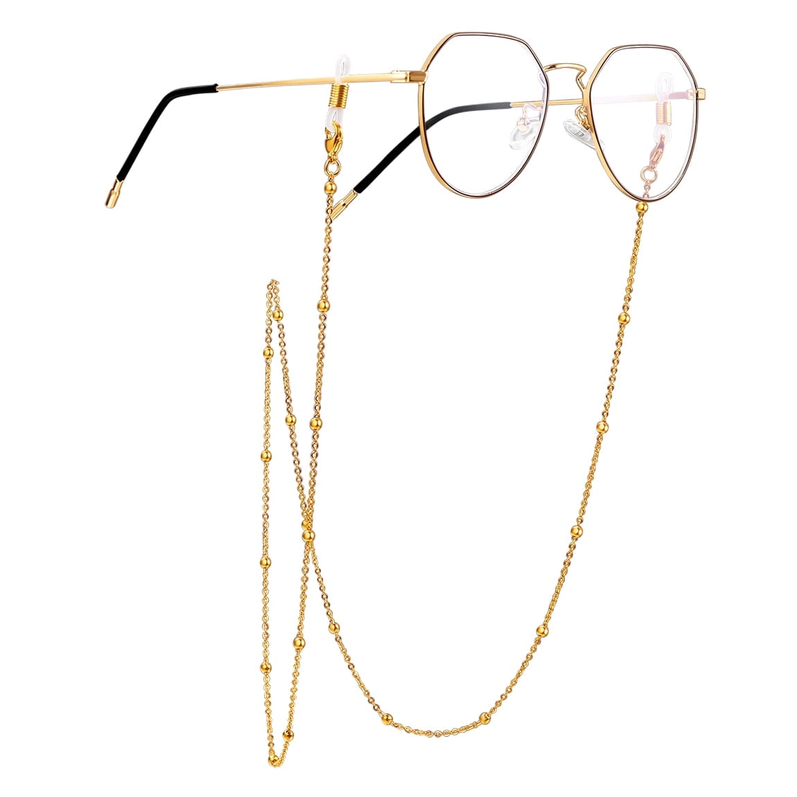 ChainsPro Black Chain for Glasses Women Sunglasses Chains Lanyard Chains