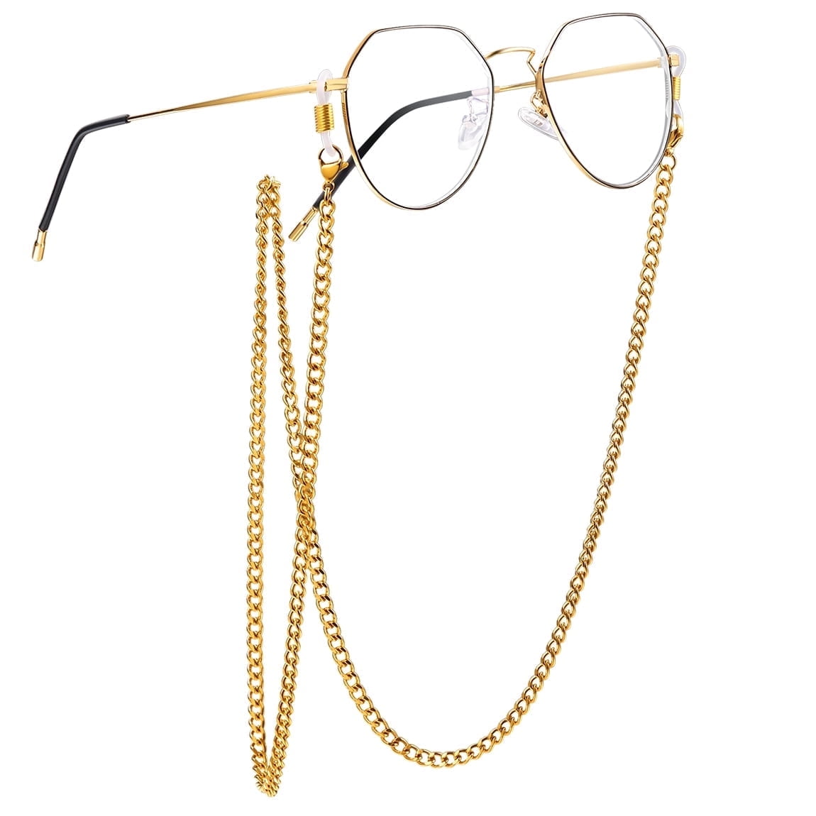 ChainsPro Black Chain for Glasses Women Sunglasses Chains Lanyard Chains