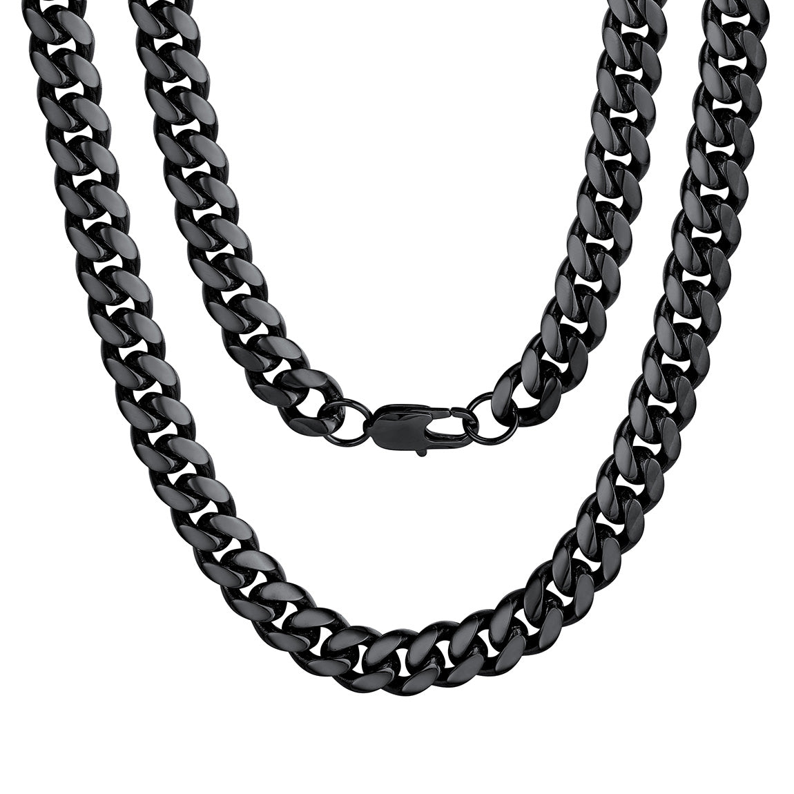 ChainsPro Rapper Gold Chain Necklace Stainless Steel Chain for Mens Boyfriend Gift