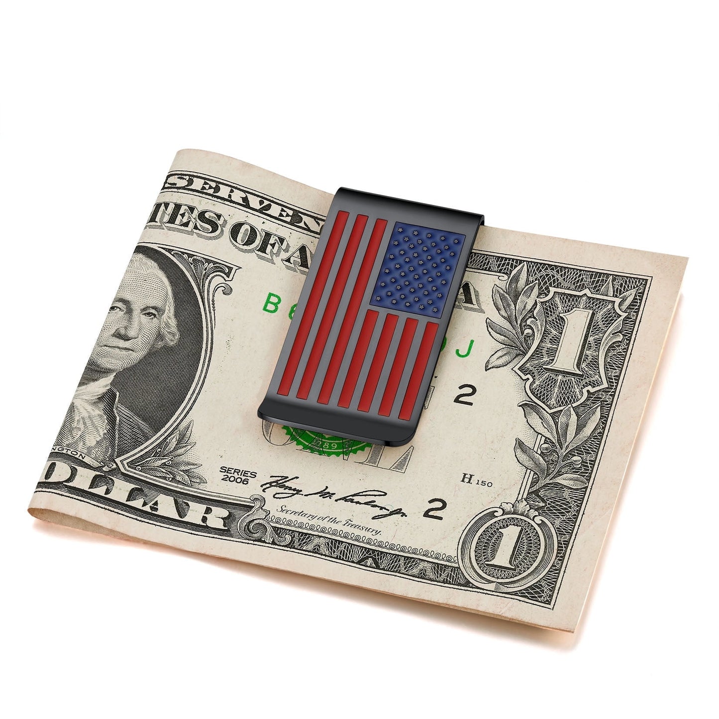 ChainsPro Men Money Clip 316L Stainless Steel for Father's Day Gift