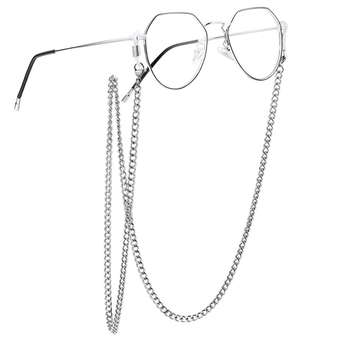 ChainsPro Black Chain for Glasses Women Sunglasses Chains Lanyard Chains