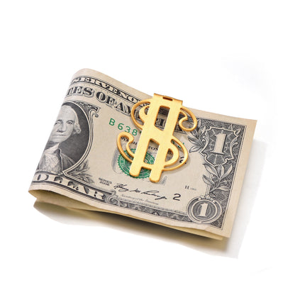 ChainsPro Mens Personalized Money Clip Jewelry Gift for Dad
