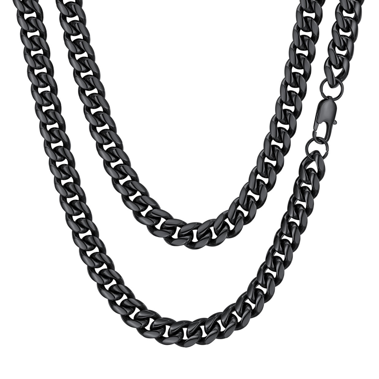 ChainsPro Rapper Gold Chain Necklace Stainless Steel Chain for Mens Boyfriend Gift