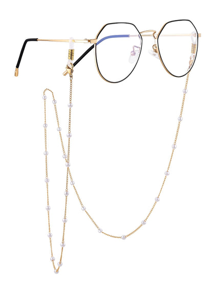 ChainsPro Black Chain for Glasses Women Sunglasses Chains Lanyard Chains