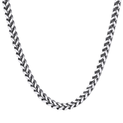 ChainsPro Franco Chain Costume Hiphop Jewelry Stainless Steel Neck Chain Men