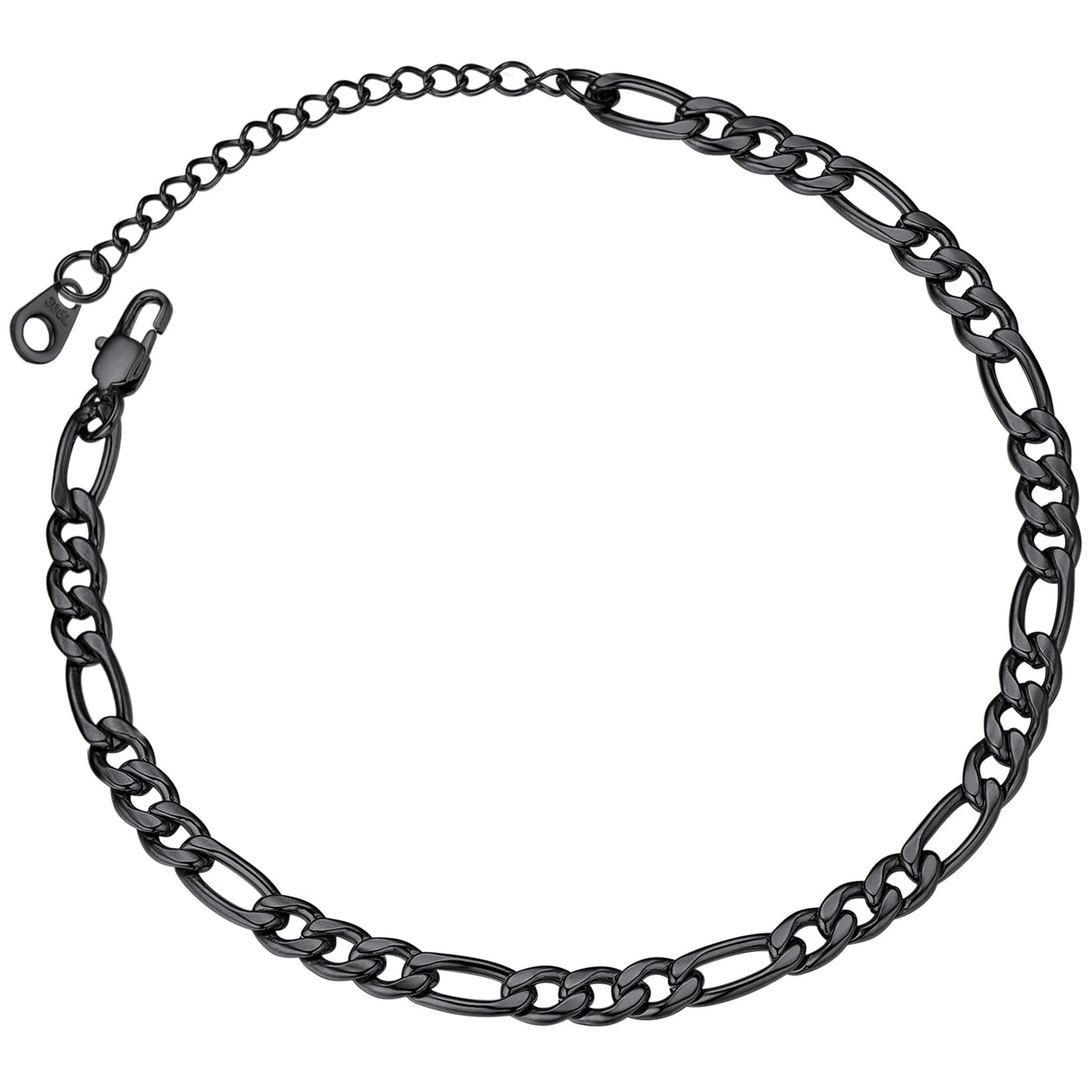ChainsPro Anklet Chain for Women 316L Stainless Steel Foot Bracelet Summer Jewelry Gift
