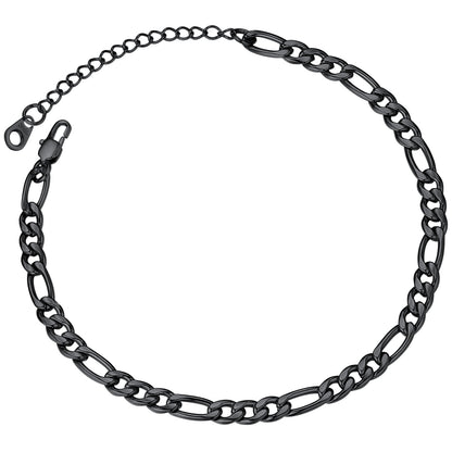 ChainsPro Anklet Chain for Women 316L Stainless Steel Foot Bracelet Summer Jewelry Gift
