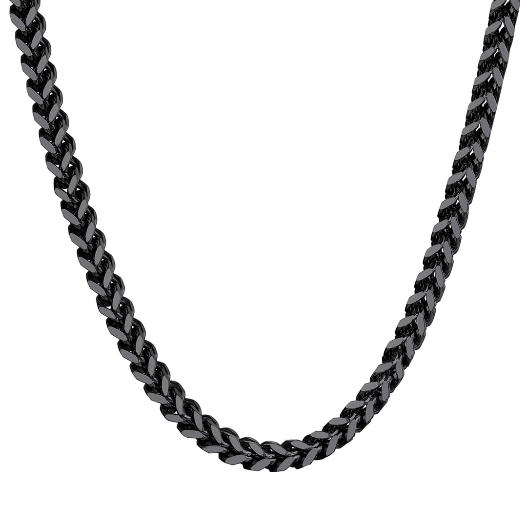 ChainsPro Franco Chain Costume Hiphop Jewelry Stainless Steel Neck Chain Men