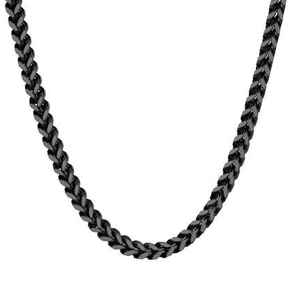 ChainsPro Franco Chain Costume Hiphop Jewelry Stainless Steel Neck Chain Men