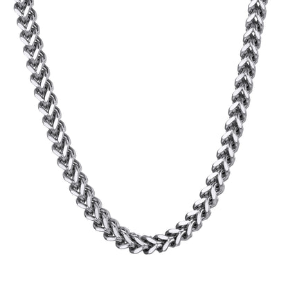 ChainsPro Franco Chain Costume Hiphop Jewelry Stainless Steel Neck Chain Men